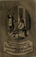 Picture 68 of 96 from Rev. P. Abraham a S. Clara ... Besonders meubliert- und gezierte Todten-Capelle, oder, Allgemeiner Todten-Spiegel : darinnen alle Menschen, wes Standes sie sind ... (1711), leaf 364