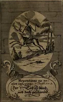 Picture 72 of 96 from Rev. P. Abraham a S. Clara ... Besonders meubliert- und gezierte Todten-Capelle, oder, Allgemeiner Todten-Spiegel : darinnen alle Menschen, wes Standes sie sind ... (1711), leaf 392
