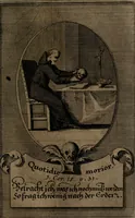 Picture 78 of 96 from Rev. P. Abraham a S. Clara ... Besonders meubliert- und gezierte Todten-Capelle, oder, Allgemeiner Todten-Spiegel : darinnen alle Menschen, wes Standes sie sind ... (1711), leaf 420