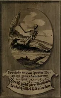 Picture 79 of 96 from Rev. P. Abraham a S. Clara ... Besonders meubliert- und gezierte Todten-Capelle, oder, Allgemeiner Todten-Spiegel : darinnen alle Menschen, wes Standes sie sind ... (1711), leaf 426