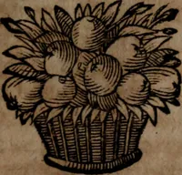 An illustration from Rev. P. Abraham a S. Clara ... Besonders meubliert- und gezierte Todten-Capelle, oder, Allgemeiner Todten-Spiegel : darinnen alle Menschen, wes Standes sie sind ... (1711)