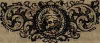 An illustration from Rev. P. Abraham a S. Clara ... Besonders meubliert- und gezierte Todten-Capelle, oder, Allgemeiner Todten-Spiegel : darinnen alle Menschen, wes Standes sie sind ... (1711)