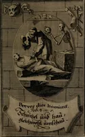 Picture 93 of 96 from Rev. P. Abraham a S. Clara ... Besonders meubliert- und gezierte Todten-Capelle, oder, Allgemeiner Todten-Spiegel : darinnen alle Menschen, wes Standes sie sind ... (1711), leaf 510