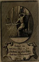 Picture 95 of 96 from Rev. P. Abraham a S. Clara ... Besonders meubliert- und gezierte Todten-Capelle, oder, Allgemeiner Todten-Spiegel : darinnen alle Menschen, wes Standes sie sind ... (1711), leaf 516