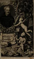 An illustration from Rev. P. Abraham a S. Clara ... Besonders meubliert- und gezierte Todten-Capelle, oder, Allgemeiner Todten-Spiegel : darinnen alle Menschen, wes Standes sie sind ... (1711)