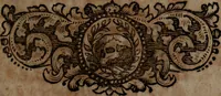 An illustration from Rev. P. Abraham a S. Clara ... Besonders meubliert- und gezierte Todten-Capelle, oder, Allgemeiner Todten-Spiegel : darinnen alle Menschen, wes Standes sie sind ... (1711)