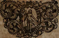 An illustration from Rev. P. Abraham a S. Clara ... Besonders meubliert- und gezierte Todten-Capelle, oder, Allgemeiner Todten-Spiegel : darinnen alle Menschen, wes Standes sie sind ... (1711)