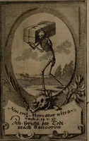 Picture 19 of 96 from Rev. P. Abraham a S. Clara ... Besonders meubliert- und gezierte Todten-Capelle, oder, Allgemeiner Todten-Spiegel : darinnen alle Menschen, wes Standes sie sind ... (1711), leaf 92