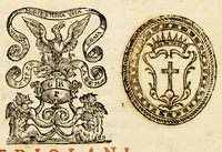 Picture 2 of 7 from Rev. Patris Fr. Alphonsi a Vera Cruce Hispani ordinis eremitarum S. Augustini. Et in primaria cathedra Mexicanae vniuersitatis s. theologiae doctoris. Speculum coniugiorum, cum Appendice (1599), leaf 5
