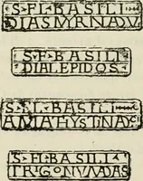 An illustration from Revue archéologique (1844)