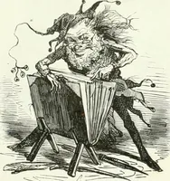 Picture 1 of 548 from Revue comique à l'usage des gens sérieux (1848), leaf 10