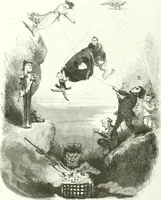 An illustration from Revue comique à l'usage des gens sérieux (1848)