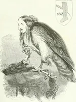 An illustration from Revue comique à l'usage des gens sérieux (1848)