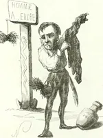 Picture 114 of 548 from Revue comique à l'usage des gens sérieux (1848), leaf 107