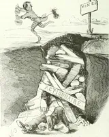 Picture 115 of 548 from Revue comique à l'usage des gens sérieux (1848), leaf 107