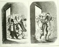 An illustration from Revue comique à l'usage des gens sérieux (1848)