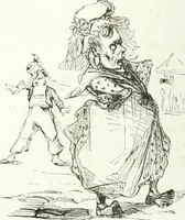 An illustration from Revue comique à l'usage des gens sérieux (1848)