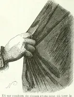 An illustration from Revue comique à l'usage des gens sérieux (1848)