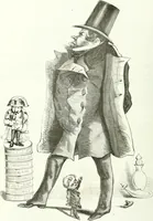 An illustration from Revue comique à l'usage des gens sérieux (1848)