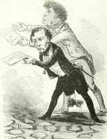 An illustration from Revue comique à l'usage des gens sérieux (1848)