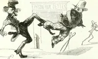 An illustration from Revue comique à l'usage des gens sérieux (1848)