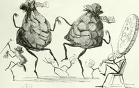 Picture 137 of 548 from Revue comique à l'usage des gens sérieux (1848), leaf 130