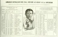Picture 139 of 548 from Revue comique à l'usage des gens sérieux (1848), leaf 134