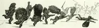 An illustration from Revue comique à l'usage des gens sérieux (1848)