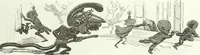 An illustration from Revue comique à l'usage des gens sérieux (1848)