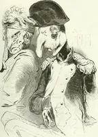 An illustration from Revue comique à l'usage des gens sérieux (1848)