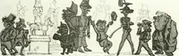 An illustration from Revue comique à l'usage des gens sérieux (1848)