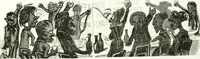 An illustration from Revue comique à l'usage des gens sérieux (1848)