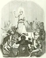 An illustration from Revue comique à l'usage des gens sérieux (1848)