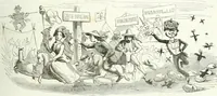 An illustration from Revue comique à l'usage des gens sérieux (1848)