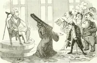 An illustration from Revue comique à l'usage des gens sérieux (1848)