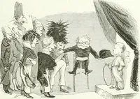 An illustration from Revue comique à l'usage des gens sérieux (1848)