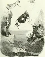 An illustration from Revue comique à l'usage des gens sérieux (1848)