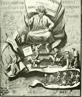 Picture 175 of 548 from Revue comique à l'usage des gens sérieux (1848), leaf 164
