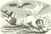 An illustration from Revue comique à l'usage des gens sérieux (1848)