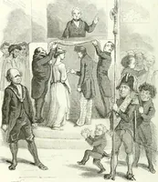 An illustration from Revue comique à l'usage des gens sérieux (1848)