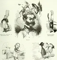 Picture 178 of 548 from Revue comique à l'usage des gens sérieux (1848), leaf 170