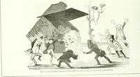 Picture 181 of 548 from Revue comique à l'usage des gens sérieux (1848), leaf 177