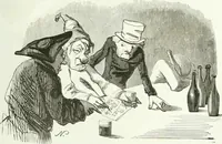 An illustration from Revue comique à l'usage des gens sérieux (1848)