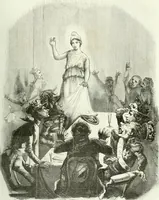 An illustration from Revue comique à l'usage des gens sérieux (1848)