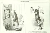 An illustration from Revue comique à l'usage des gens sérieux (1848)
