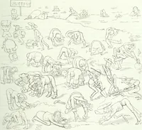Picture 190 of 548 from Revue comique à l'usage des gens sérieux (1848), leaf 190