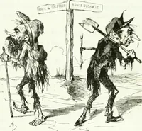 Picture 192 of 548 from Revue comique à l'usage des gens sérieux (1848), leaf 192