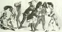 An illustration from Revue comique à l'usage des gens sérieux (1848)