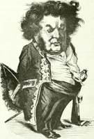 An illustration from Revue comique à l'usage des gens sérieux (1848)