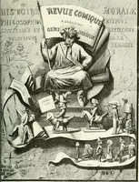 Picture 195 of 548 from Revue comique à l'usage des gens sérieux (1848), leaf 196